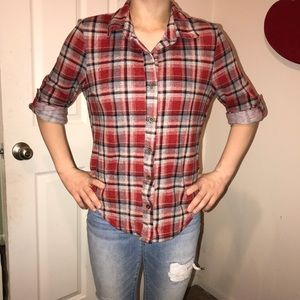 Women’s medium flannel
